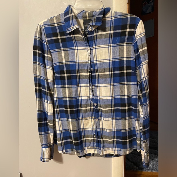 Flannel top size M - Picture 1 of 3